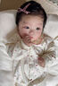 湯尼倍兒嬰幼兒小外套長(zhǎng)袖衣服春秋純棉女寶寶翻領(lǐng)開衫外出上衣 米黃色 80cm 曬單實(shí)拍圖