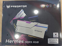 宏碁掠奪者（PREDATOR）96G(48G×2)套裝 DDR5 6000頻率 臺式機內(nèi)存條 Hermes冰刃系列 RGB燈條(C28) 石耀黑 AI電腦配件 曬單實拍圖