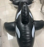 INTEX 大黑鯨坐騎 兒童成人水上游泳圈充氣浮排床板戲水沖浪承重40kg 曬單實(shí)拍圖
