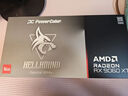 撼訊AMD RADEON RX 9060XT暗黑犬白 16G電競(jìng)游戲獨(dú)立顯卡3A大作臺(tái)式機(jī)獨(dú)顯OC超頻 曬單實(shí)拍圖