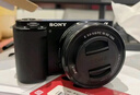 索尼（SONY）ZV-E10L相機【上海國補】微單數(shù)碼Vlog美顏神器APS-C半畫幅直播視頻側(cè)翻液晶屏 ZV-E10L黑色 【上海國補】 曬單實拍圖
