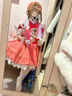 柯樂(lè )魔卡少女櫻 魔法少女動(dòng)漫周邊百變小櫻cos服紅白戰斗服全套二次元 小櫻服裝+配飾+翅膀+鳥(niǎo)頭法杖 M 曬單實(shí)拍圖