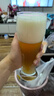 帕莎帕琦啤酒杯進口吹制無鉛玻璃扎啤杯大容量飲料水杯520ML兩只裝42126 曬單實拍圖
