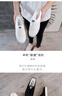 回力（Warrior）女鞋2025夏季新款鞋子包頭半拖帆布鞋一腳蹬輕便舒適懶人鞋小白鞋 白色 40 曬單實拍圖
