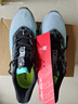 特步（XTEP）騛速2.0男鞋飛織網(wǎng)面透氣跑步運動(dòng)鞋春季輕便減震休閑鞋子男跑鞋 蘭綠 41 曬單實(shí)拍圖