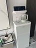 魔凡2025新款制冰飲水機(jī)茶吧機(jī)燒水保溫飲水機(jī)下置水桶立式茶飲機(jī)家用全自動(dòng)制冷水大屏觸控 象牙白 即熱制冷型 制冷款 曬單實(shí)拍圖
