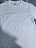 杰克·瓊斯（JACK&JONES） 夏季時(shí)尚潮直筒版型羅紋圓領(lǐng)字母裝飾上衣短袖T恤男裝225201072 曬單實(shí)拍圖