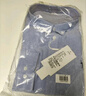 U.S. POLO ASSN.長袖襯衫男春秋純棉牛津紡商務(wù)休閑寬松免燙透氣男襯衣藍色3XL 曬單實拍圖