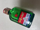 紅星二鍋頭 綠瓶小二 清香型白酒 純糧酒 口糧酒 特產(chǎn)禮品 節(jié)日送禮 56度 100mL 24瓶 整箱裝 曬單實拍圖