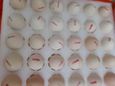 無抗鮮雞蛋 谷物喂養(yǎng)鮮雞蛋 單枚50g-60g 早餐食材 蛋香味十足 30枚裝 曬單實拍圖