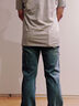 Levi's李維斯25年秋冬新款男士美式復(fù)古Clean Fit537靴形牛仔褲 星朗藍 31 (32) 曬單實拍圖