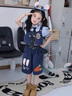 G.DUCKKIDS小黃鴨兒童瘋狂動物城朱迪兔子尼克狐貍警官衣服學(xué)生幼兒園演出服 男童三件套 110 建議4~5歲【100-110cm】cm 曬單實拍圖