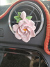 梔子花車(chē)載香薰擴香石汽車(chē)空調出風(fēng)口裝飾車(chē)用香水女生車(chē)內飾擺件 梔子花1個(gè)（送夾子） 梔子花10ml精油 曬單實(shí)拍圖