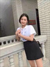爾山集半身裙女黑色西裝短裙2025新款高腰包臀裙裙子顯瘦A字裙半裙潮 黑色L碼【105-115斤】 曬單實拍圖