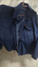 型彬薄牛仔電力工作服套裝夏季電焊長(cháng)袖國家電網(wǎng)反光條工裝褲子男上衣 四口袋款薄牛仔套裝 L (170) 170L 曬單實(shí)拍圖