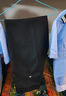 曦雁保安服短袖薄款套裝襯衫制服門衛(wèi)工作服男夏季保安作訓(xùn)服定制 曬單實(shí)拍圖