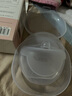 布比熊 BUBBLE BEAR集奶器母乳收集孕婦漏奶接奶器神器防溢集乳器吸乳護(hù)罩防溢乳墊 全硅膠2個(gè)集奶器+2個(gè)收納盒 曬單實(shí)拍圖