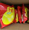 子弟（ZIDI）原切薯片 30克 經(jīng)典麻辣味 18袋 曬單實(shí)拍圖