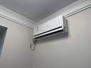 美的空調(diào)  大1.5匹/3匹 風尊二代PRO 超一級能效變頻冷暖 家用空調(diào)掛機 以舊換新 家電國家補貼20% 大1.5匹 一級能效 升級風尊二代Pro 曬單實拍圖