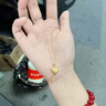 老廟黃金吊墜足金葫蘆流蘇光珠項(xiàng)鏈鎖骨鏈轉(zhuǎn)運(yùn)送女友送老婆情人節(jié)禮物 可代寫(xiě)賀卡#勿拍 曬單實(shí)拍圖