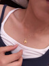 高品質(zhì)招財(cái)轉(zhuǎn)運(yùn)新款黃水晶方糖項(xiàng)鏈女輕奢高級(jí)感小方糖水晶吊墜 黃水晶方糖項(xiàng)鏈 曬單實(shí)拍圖