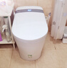 箭牌（ARROW）M50藍(lán)衛(wèi)士智能馬桶0水壓魔力泡自動(dòng)翻蓋坐便器AKE1186M 305坑距 曬單實(shí)拍圖