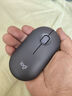 羅技（Logitech）時(shí)尚系列 PEBBLE 2 COMBO鍵鼠套裝 無(wú)線鍵鼠套裝 雙模連接 自定義按鍵 三臺(tái)設(shè)備配對(duì) 夜幕黑 曬單實(shí)拍圖