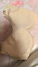 都市麗人內(nèi)衣女無尺碼均碼光面無痕聚攏無鋼圈文胸罩套裝2B351N 膚色 曬單實(shí)拍圖