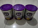 a2奶粉 澳洲紫白金版 DHA 較大嬰兒配方牛奶粉2段(6-12月)900g 曬單實(shí)拍圖