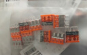 WAGO萬可接線端子 電線端子 三孔連接器 適用軟硬導線 10只裝221-413 曬單實拍圖