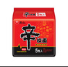 農(nóng)心 香菇牛肉味辛拉面 方便面五連包 120g*5包夜宵泡面拉面 曬單實(shí)拍圖