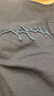 TOMMY HILFIGER【重工刺繡】夏男女平紋針織純棉潮流簽字體刺繡短袖上衣T恤02365 藏青色DW5 L (推薦：150-165斤) 曬單實(shí)拍圖