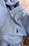 U.S. POLO ASSN.長袖襯衫男春秋純棉牛津紡商務(wù)休閑寬松免燙透氣男襯衣藍色3XL 曬單實拍圖