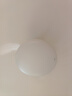 歐普（OPPLE）風(fēng)扇燈吊扇燈24瓦LED照明低噪音餐廳臥室吊燈燈具包安裝 冰風(fēng)白 曬單實(shí)拍圖