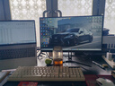 AOCPAD【超300萬玩家+購】24英寸顯示器22寸電腦顯示屏高清2K180Hz小鋼炮辦公設(shè)計電競游戲顯示屏可壁掛 22英寸【1K75hz】直黑 限量500臺 曬單實拍圖