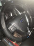 HOCASEN沃爾沃汽車方向盤套真皮碳纖維吸汗防滑超薄xc40/s90/s60/xc90/60 碳纖皮-黑色-沃爾沃標 曬單實拍圖