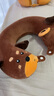 名創(chuàng)優(yōu)品（MINISO）臘腸狗系列U型枕貝狗記憶棉午睡枕旅行出差便攜頸枕毛絨靠枕 曬單實拍圖