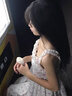 CTOX白色碎花吊帶連衣裙女夏辣妹性感純欲風(fēng)收腰顯瘦蓬蓬裙甜辣風(fēng)裙子 吊帶裙 L 95-105斤 曬單實(shí)拍圖