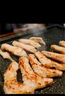 龍大肉食豬雪花松板肉 凈重2斤 精修肉青秘制肉韓式烤肉燒烤冷凍食材 曬單實拍圖