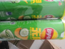 樂事（Lay's）無限薯片 翡翠黃瓜味 104克*2罐 208克 休閑零食 膨化食品 曬單實(shí)拍圖