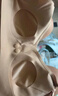 婧麒（JOYNCLEON）哺乳內(nèi)衣孕婦哺乳文胸前開扣懷孕期產(chǎn)后喂奶專用聚攏 jwx20253s 曬單實拍圖