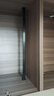 卡貝（cobbe）3MM衣柜掛衣桿衣柜內(nèi)衣通防滑輕音橫桿方形衣柜固定桿衣櫥晾衣桿 91-110加厚3mm【送底座+防滑條】 曬單實拍圖