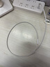 小米（MI）小米 6A Type-C to Type-C 快充數(shù)據(jù)線 1M 兼容iPhone15系列及ipad筆記本電腦等設備 曬單實拍圖