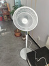 美的（Midea）【颶風(fēng)節(jié)能】七葉柔風(fēng)立式電風(fēng)扇/家用輕音落地扇/臺式小型風(fēng)扇/大風(fēng)力遙控定時搖頭風(fēng)扇 SAH35BSJ 曬單實拍圖