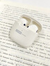 聯(lián)想（Lenovo）【旗艦新款】藍(lán)牙耳機(jī)真無線藍(lán)牙6.0半入耳式高音質(zhì)長續(xù)航高清通話降噪運(yùn)動游戲適用于蘋果華為 淡雅米【全景空間音效+升級藍(lán)牙6.0】 ENC通話降噪-云感舒適佩戴 曬單實拍圖