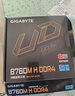 技嘉（GIGABYTE）B760魔鷹主板 B760M GAMING AC DDR4 WIFI支持CPU 13600KF 12600KF Intel LGA 1700 曬單實(shí)拍圖