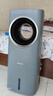 飛利浦（PHILIPS）空調(diào)扇強(qiáng)力制冷風(fēng)扇家用冷風(fēng)機(jī)無(wú)葉水冷落地塔扇負(fù)離子凈化遙控加濕電風(fēng)扇空氣循環(huán)扇ACR4146BX 曬單實(shí)拍圖