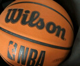 威爾勝NBA籃球7號橡膠室外耐磨訓(xùn)練籃球WTB9300 曬單實拍圖