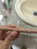 Flowerlure花間頌染畫一體雙頭眉筆染眉膏持久不易脫色野生眉05粉咖色女朋友禮物 曬單實拍圖