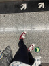 匡威（Converse）官方 All Star七夕男女高幫美拉德板鞋紅色A12580C A12580C 37 曬單實(shí)拍圖